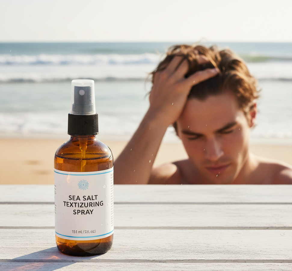 Spray Texturizador con Sal Marina
